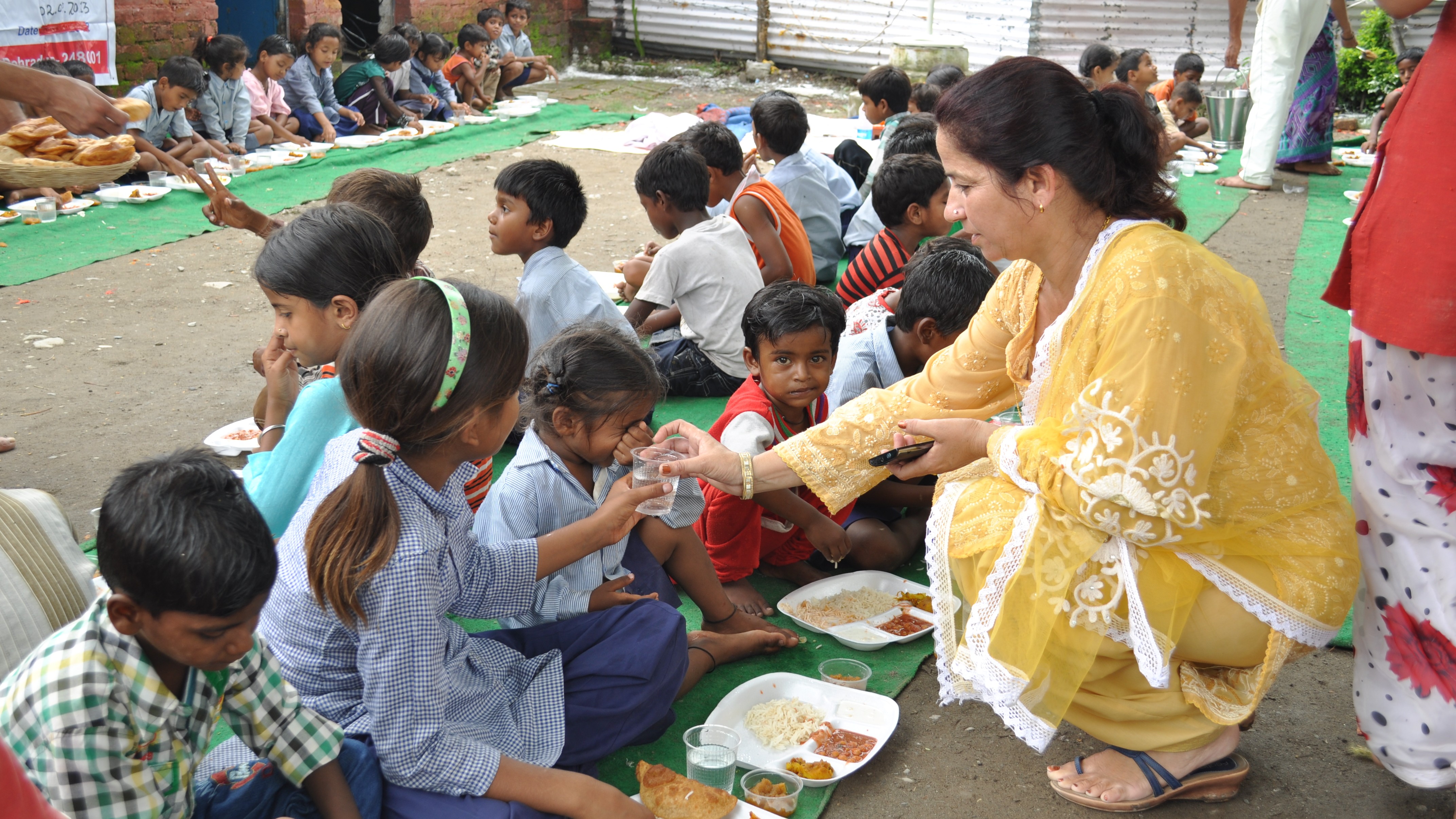 Children supported by Bright Futures Alliance programs