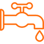 Clean water icon
