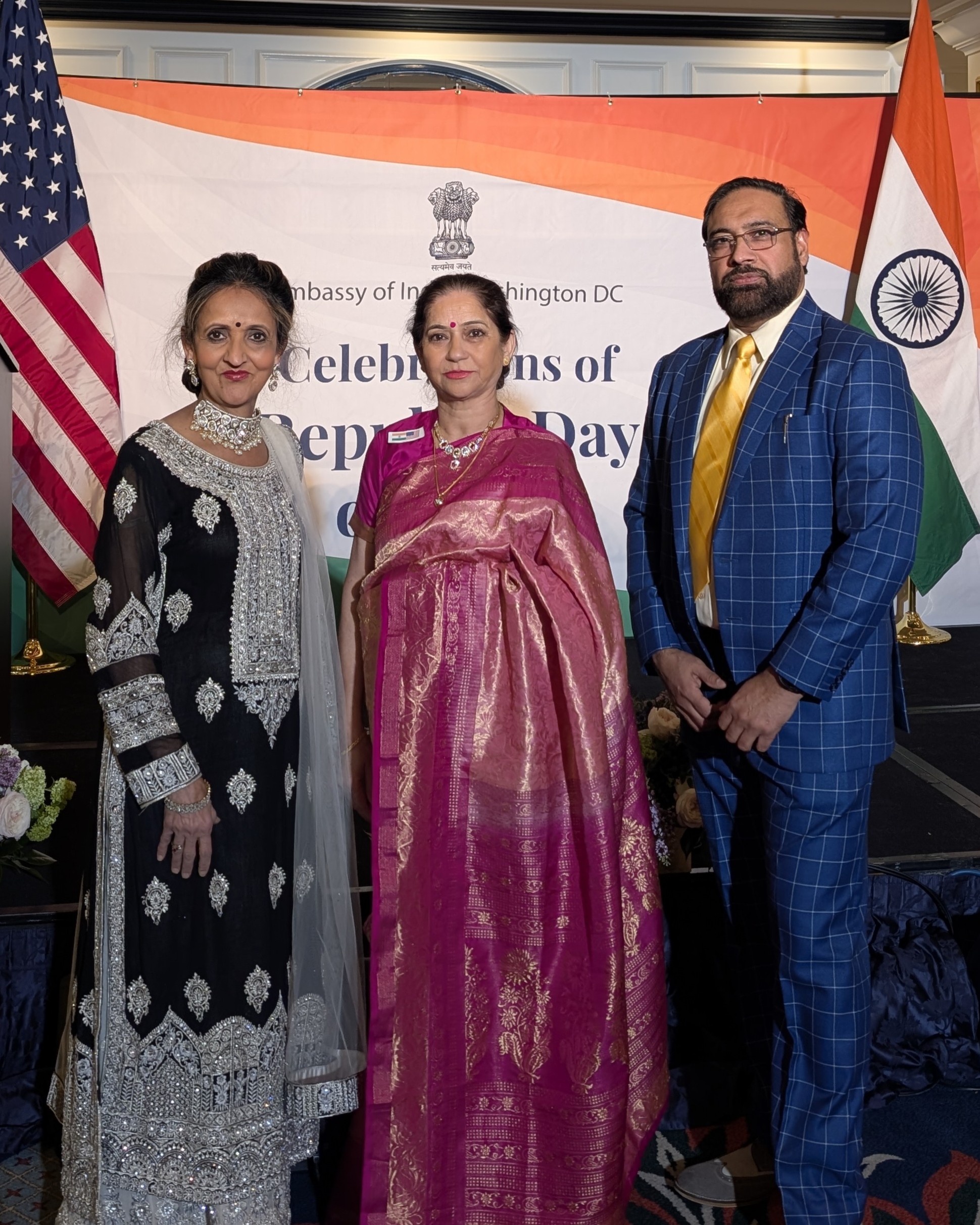 Satinder Singh, President